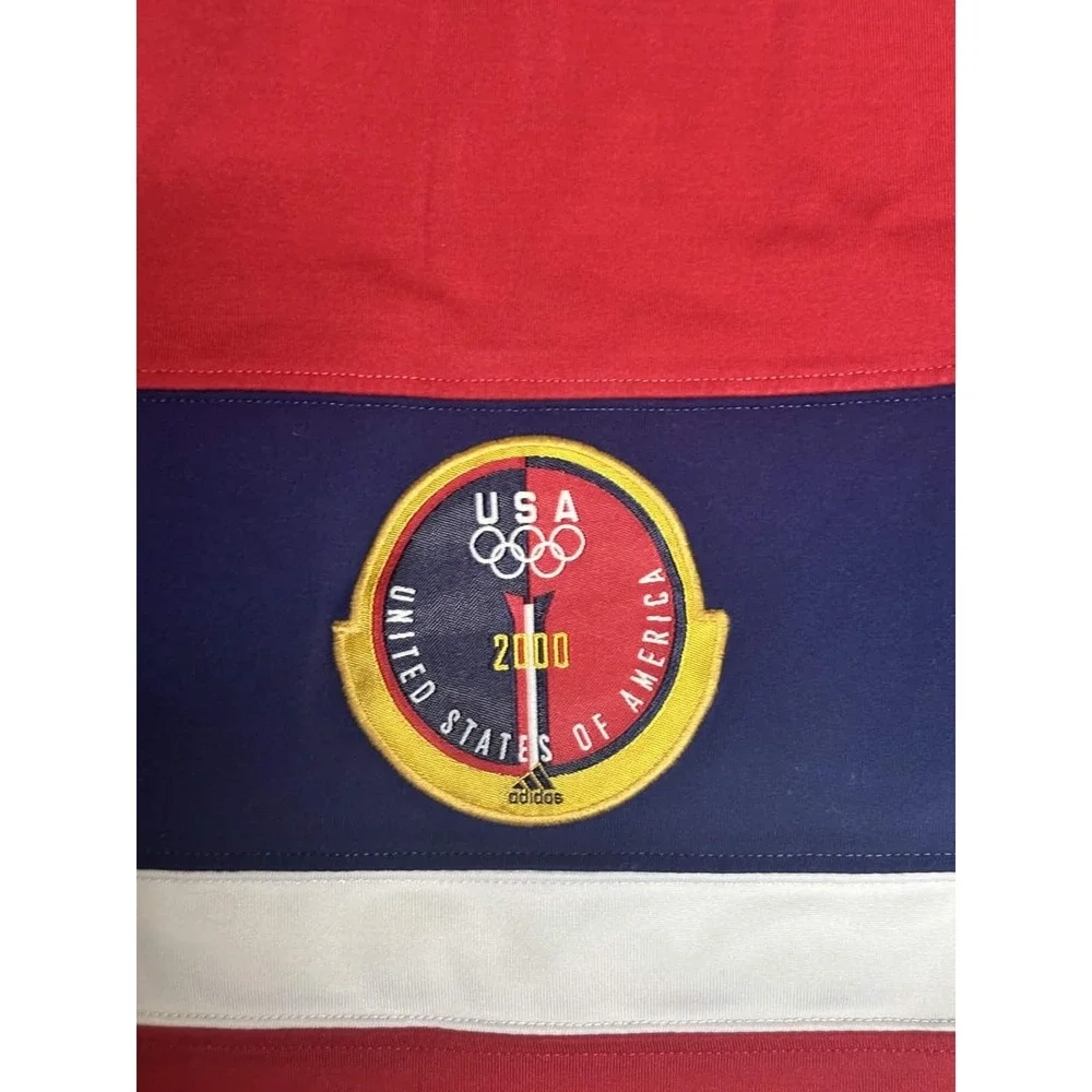 Adidas Men Size Small 2000 USA Olympic Team Tank Top